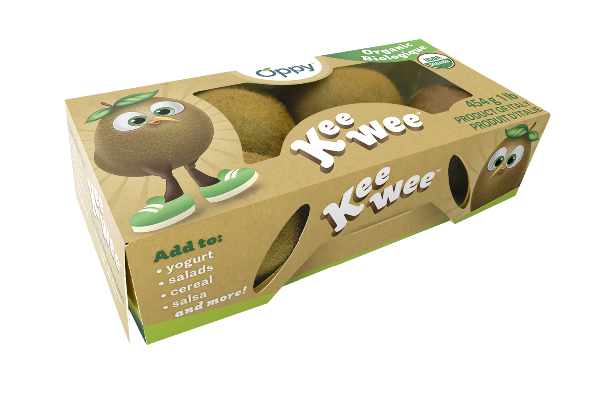 Kiwi fruit packaging strategies